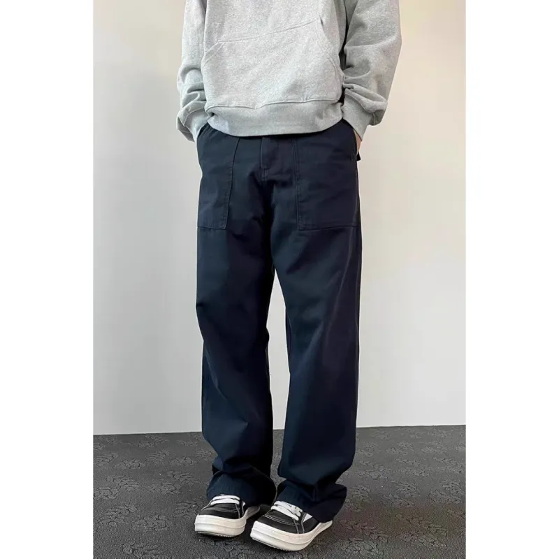 CORNILOT Casual Pants Unisex-3