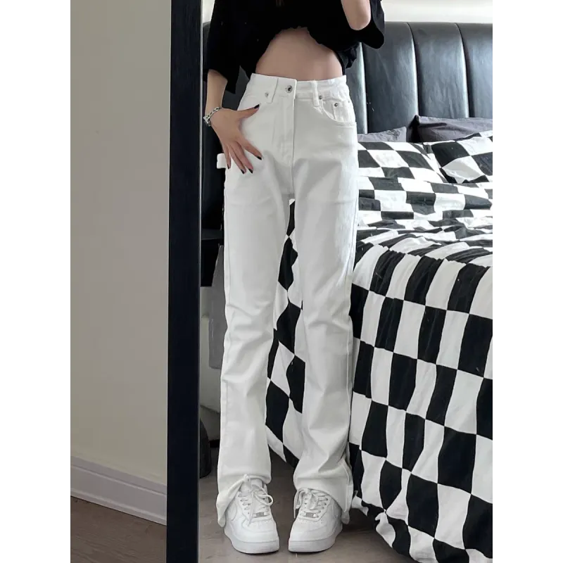 CORNILOT Jeans Unisex White-2