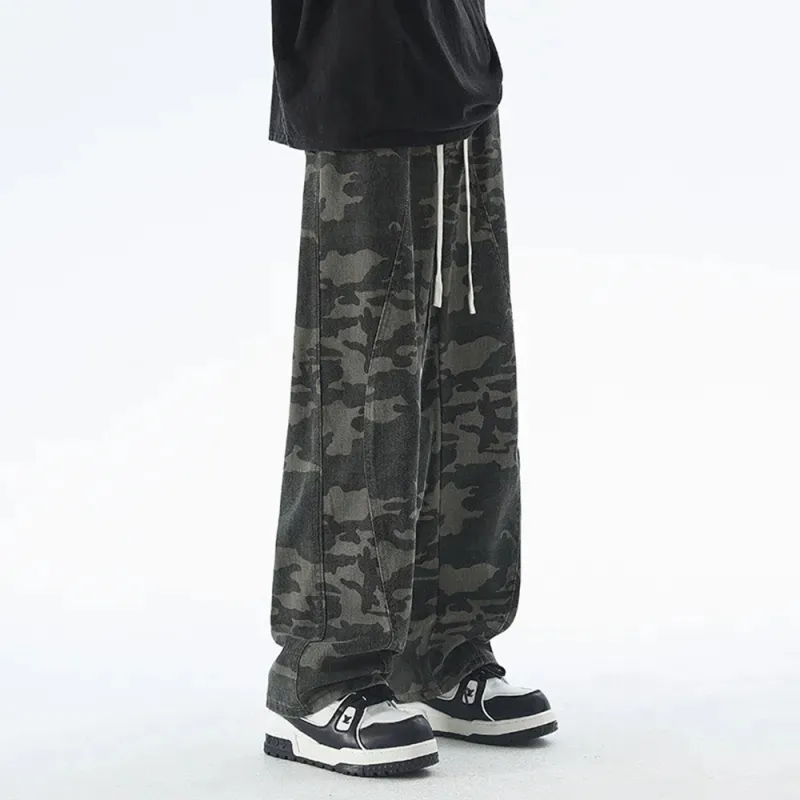 CORNILOT Jeans Unisex Camouflage-5