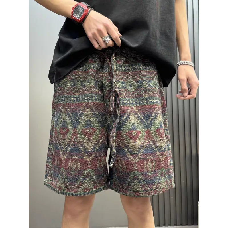 CORNILOT Casual Shorts Unisex Premium Cyan-2