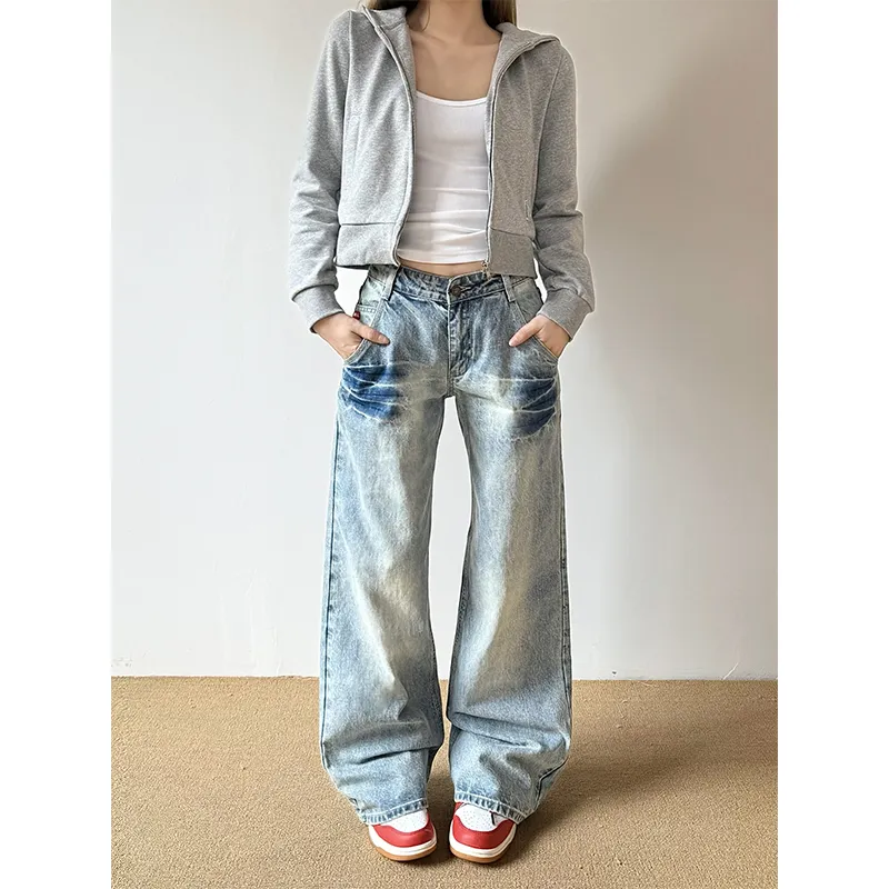 CORNILOT Jeans Unisex Blue-2