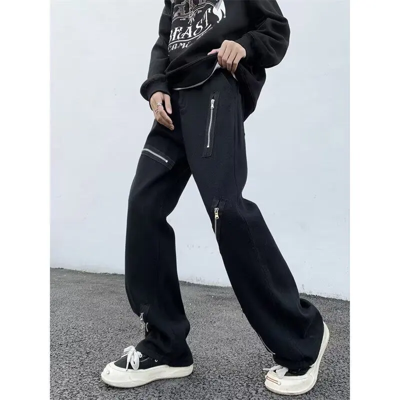 CORNILOT Jeans Unisex Black-3