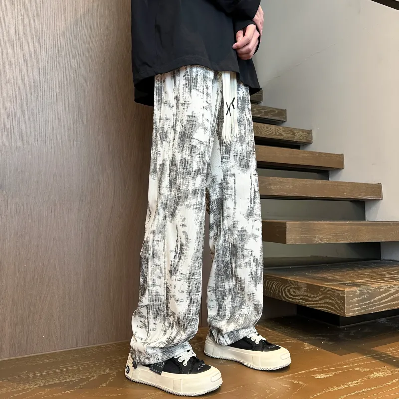 CORNILOT Casual Pants Unisex-4