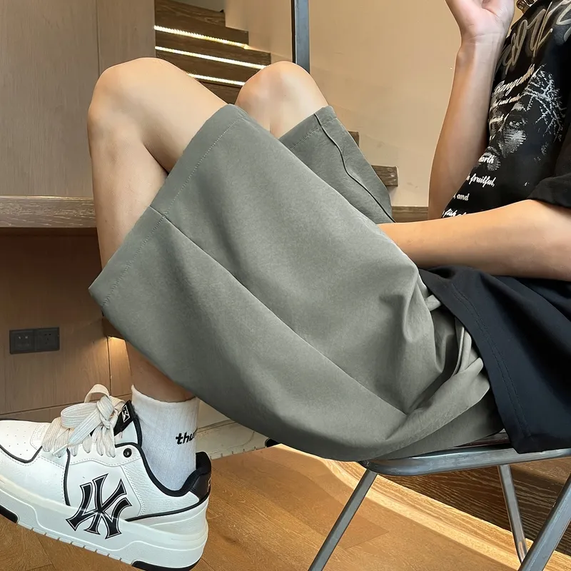 CORNILOT Casual Shorts Unisex-13