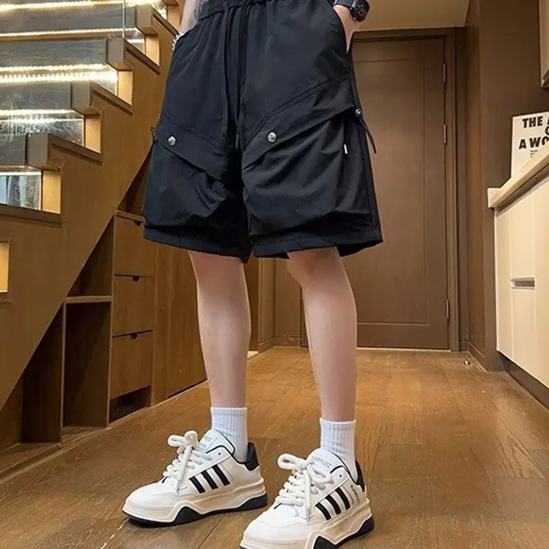 CORNILOT Cargo Shorts Unisex-9