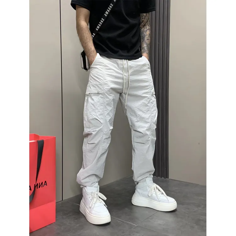 CORNILOT Casual Pants Unisex-5
