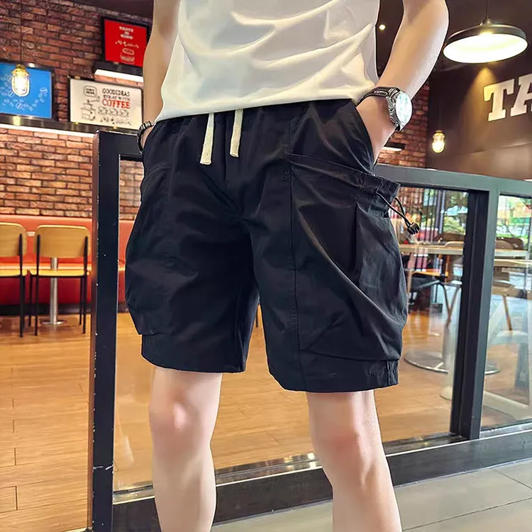 CORNILOT Cargo Shorts Unisex-9