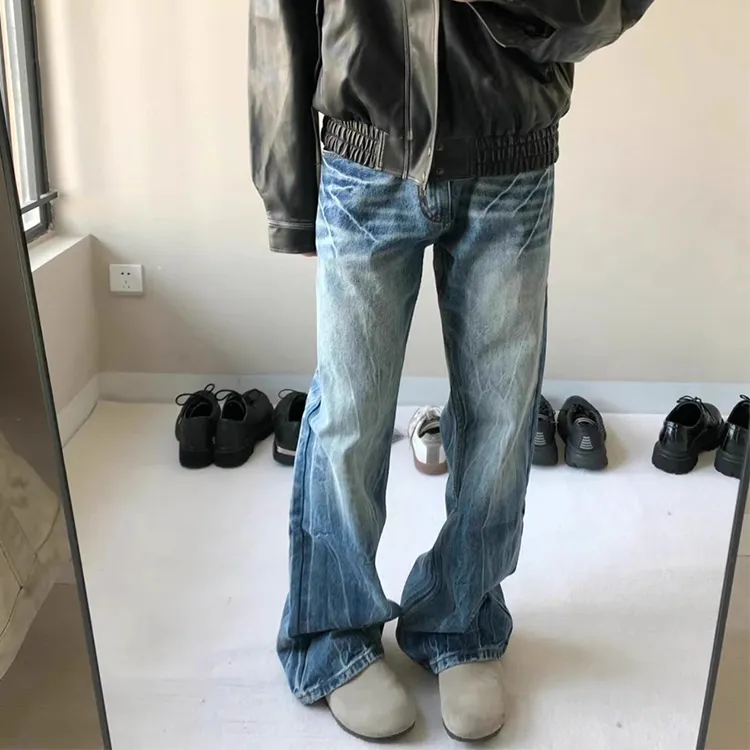 CORNILOT Jeans Unisex Blue-3