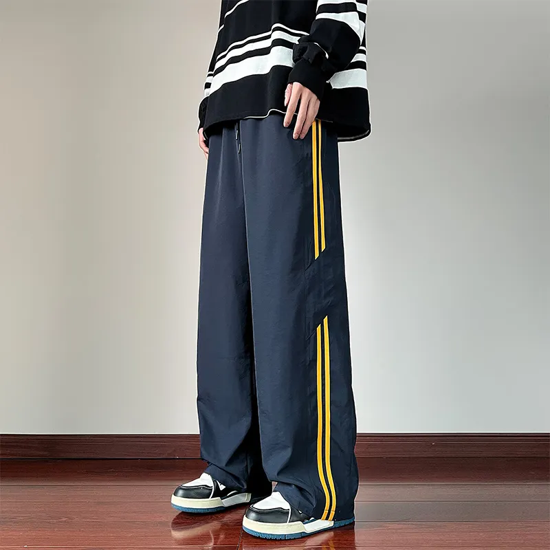 CORNILOT Casual Pants Unisex-10