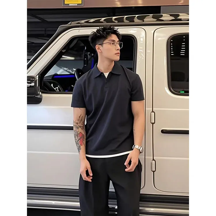 CORNILOT Polo Shirts Unisex-9