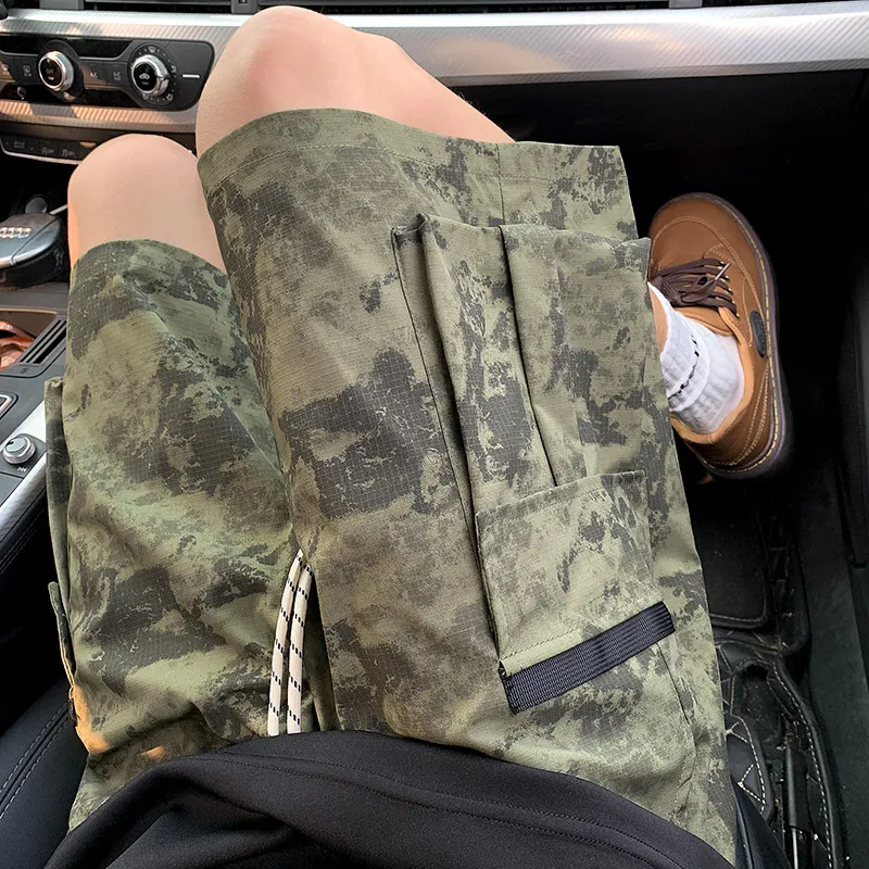 CORNILOT Cargo Shorts Unisex-4