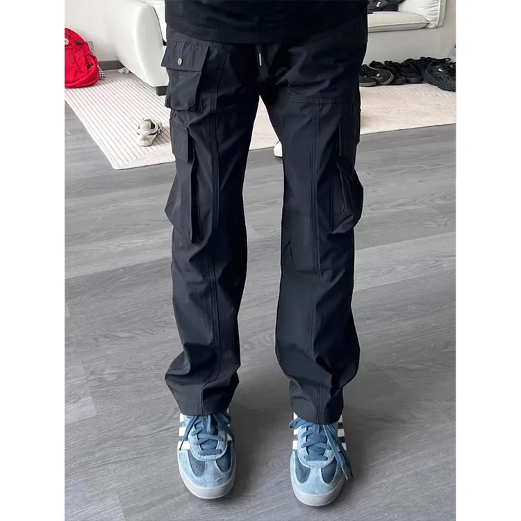 CORNILOT Casual Pants Unisex-12
