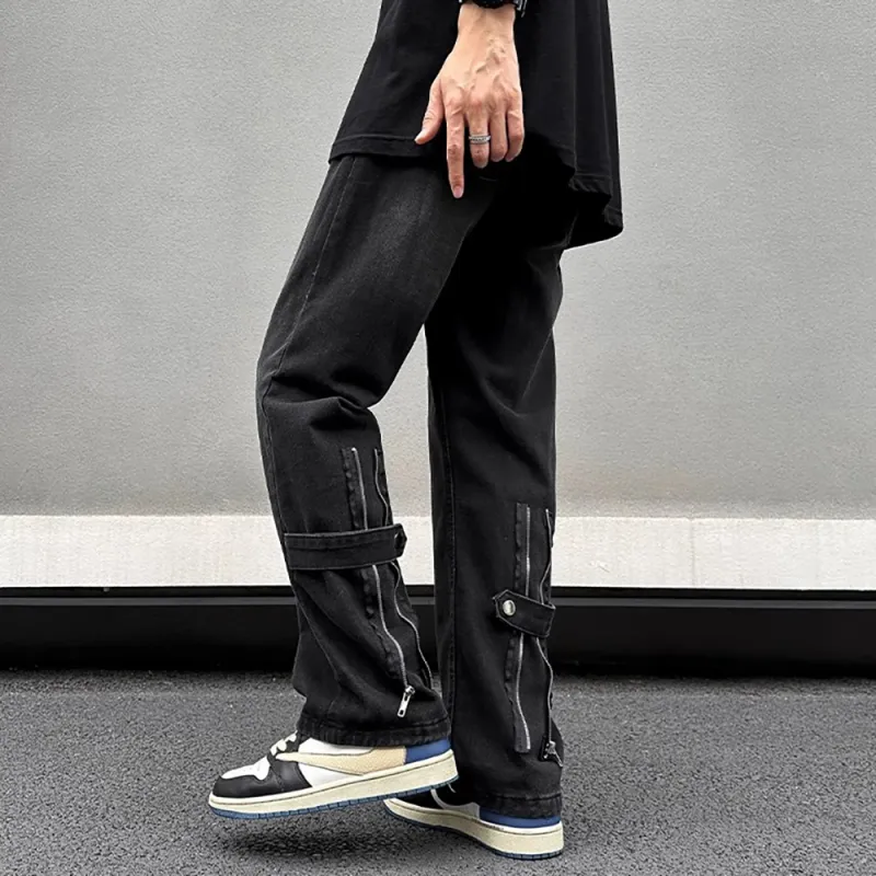 CORNILOT Jeans Unisex Black-2