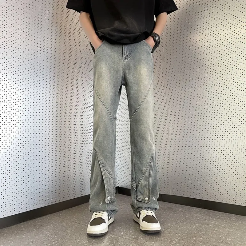 CORNILOT Jeans Unisex Blue-4