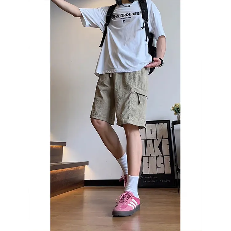 CORNILOT Cargo Shorts Unisex-6