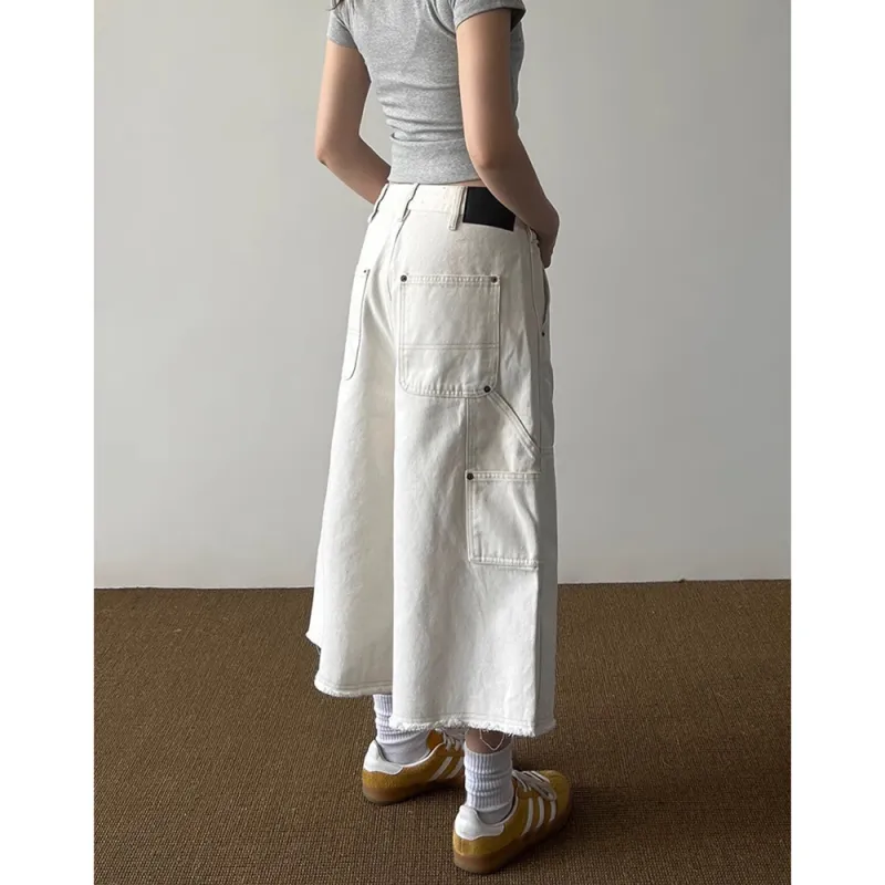 CORNILOT Casual Shorts Unisex White-3