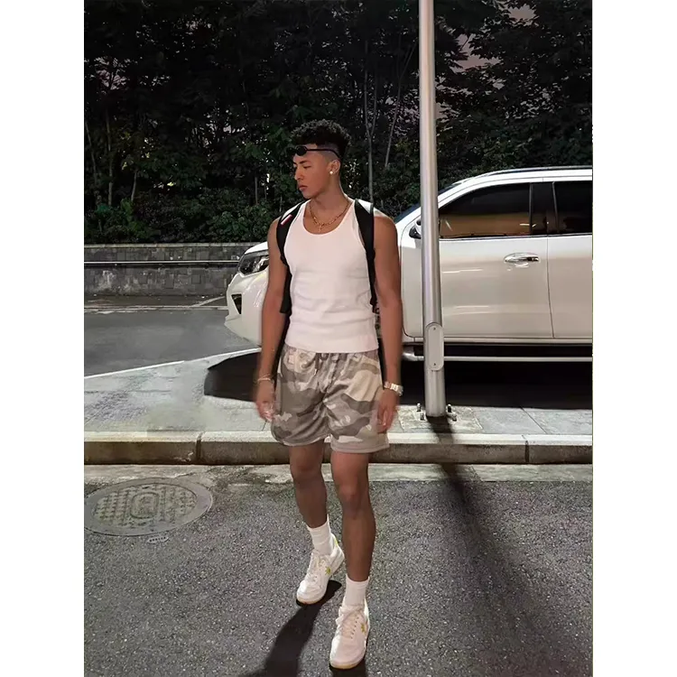 CORNILOT Casual Shorts Unisex Premium Camouflage-4