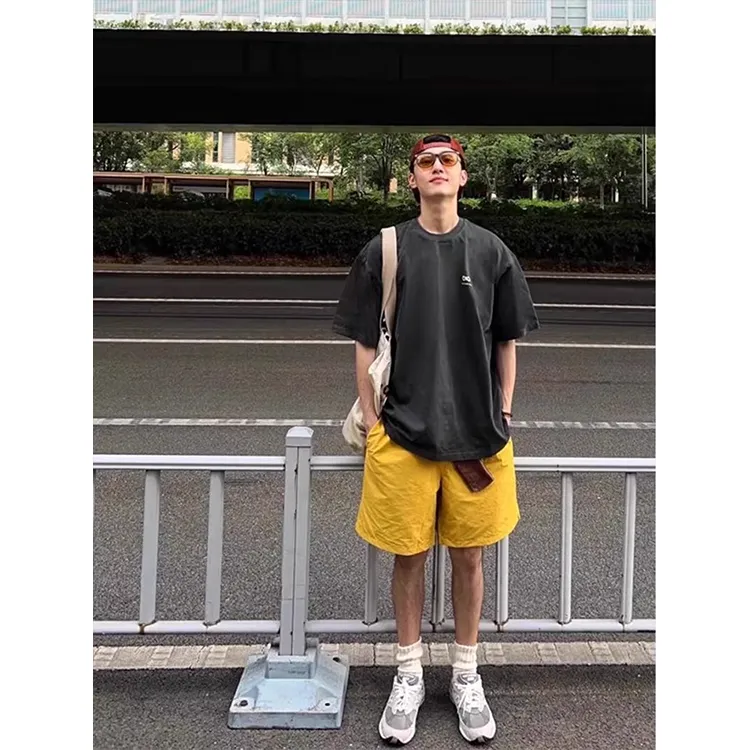 CORNILOT Casual Shorts Unisex-3