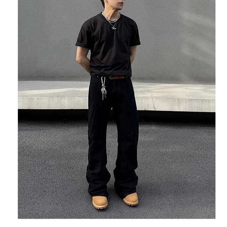 CORNILOT Jeans Unisex Black-3