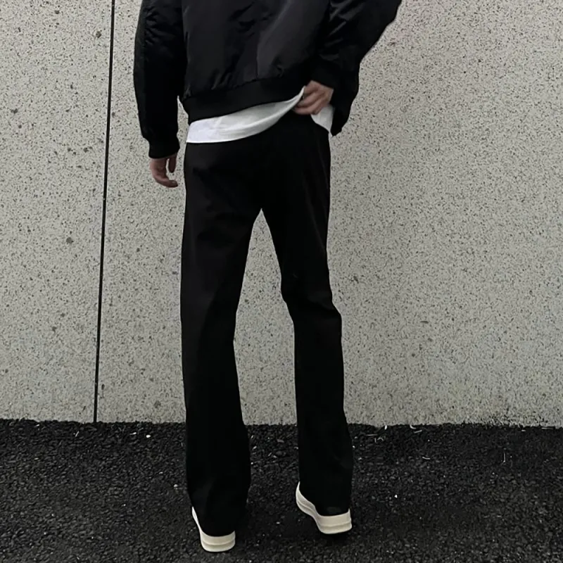 CORNILOT Suit Trousers Unisex Black-3