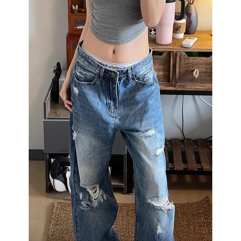 CORNILOT Jeans Unisex Blue-2