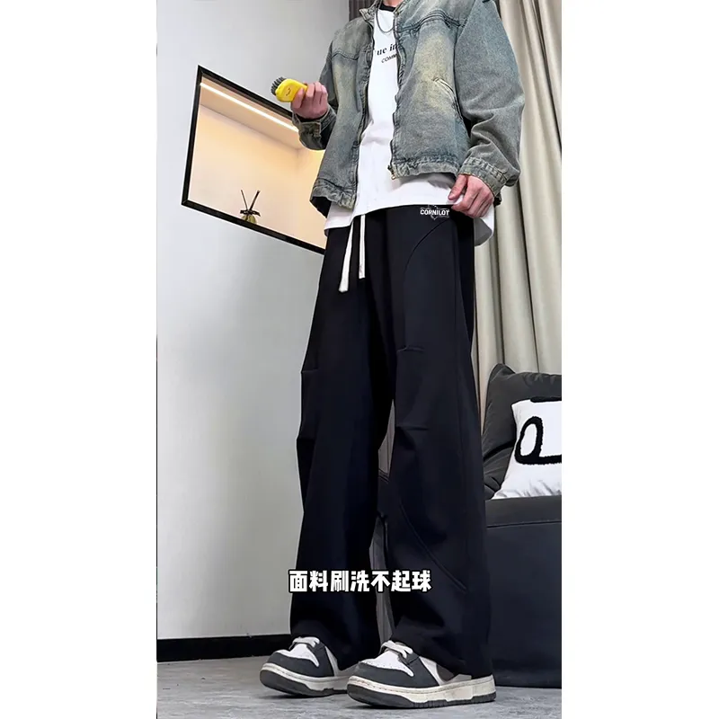CORNILOT Casual Pants Unisex-6