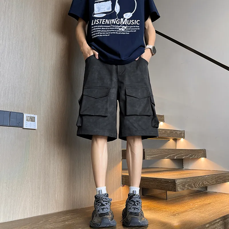 CORNILOT Cargo Shorts Unisex-7