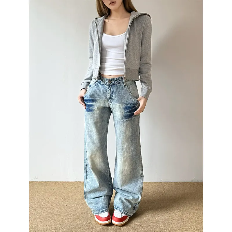 CORNILOT Jeans Unisex Blue-4
