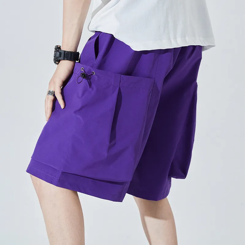 CORNILOT Cargo Shorts Unisex-10