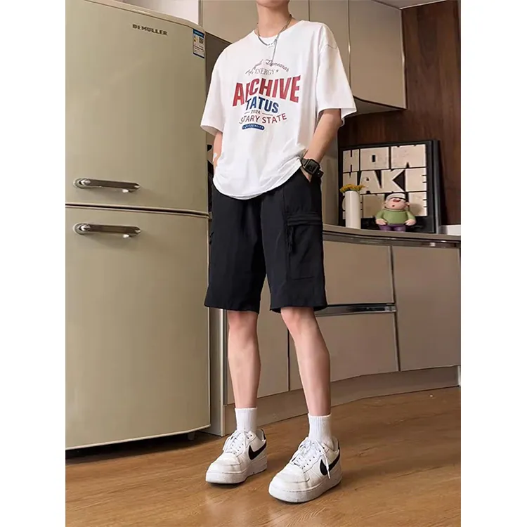 CORNILOT Cargo Shorts Unisex-14
