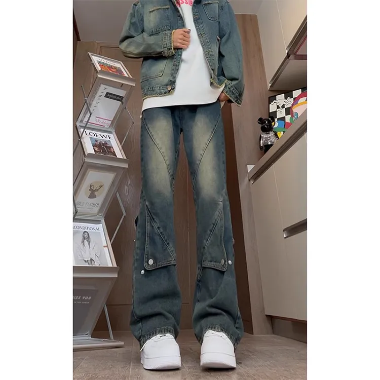 CORNILOT Jeans Unisex-3