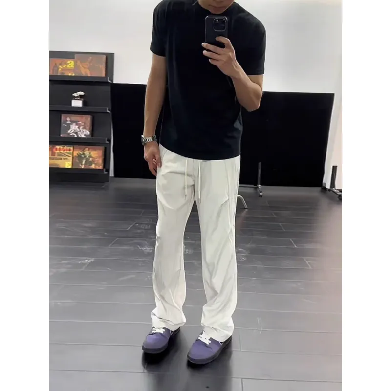 CORNILOT Casual Pants Unisex-4