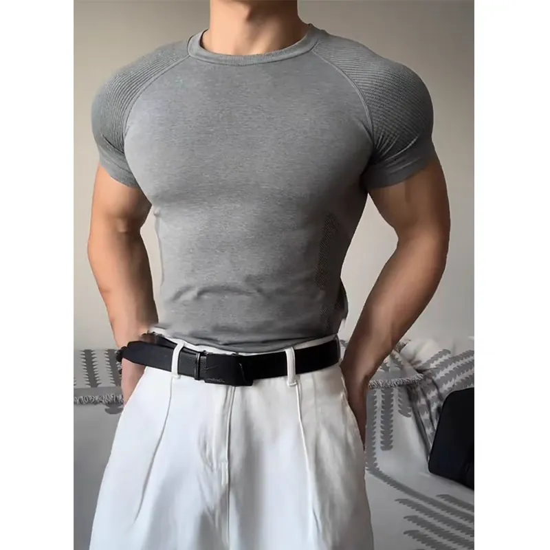 CORNILOT T Shirt Unisex Premium Gray-2