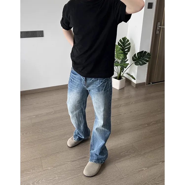 CORNILOT Jeans Unisex Blue-2