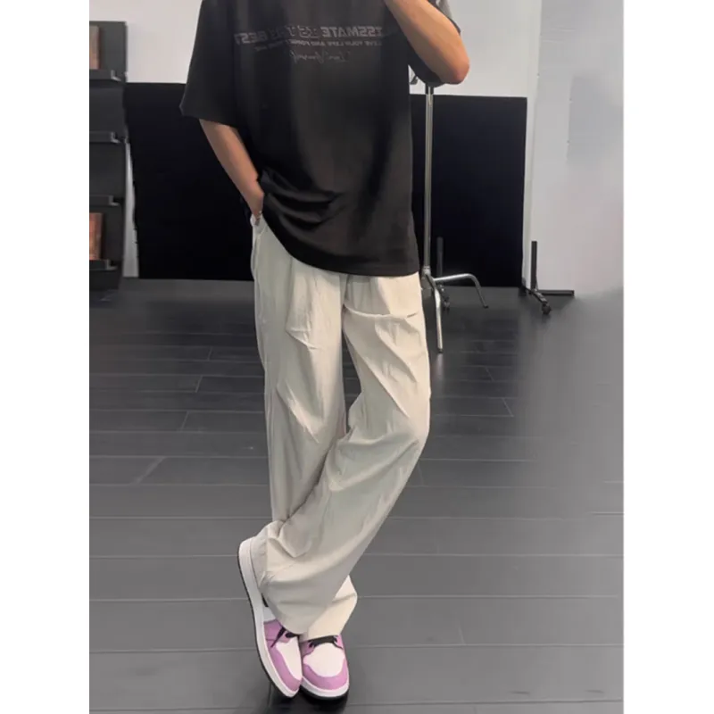 CORNILOT Casual Pants Unisex-3