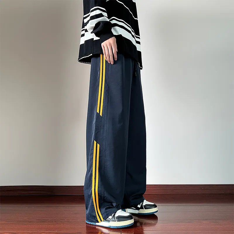 CORNILOT Casual Pants Unisex-13
