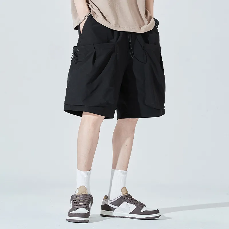 CORNILOT Cargo Shorts Unisex-2
