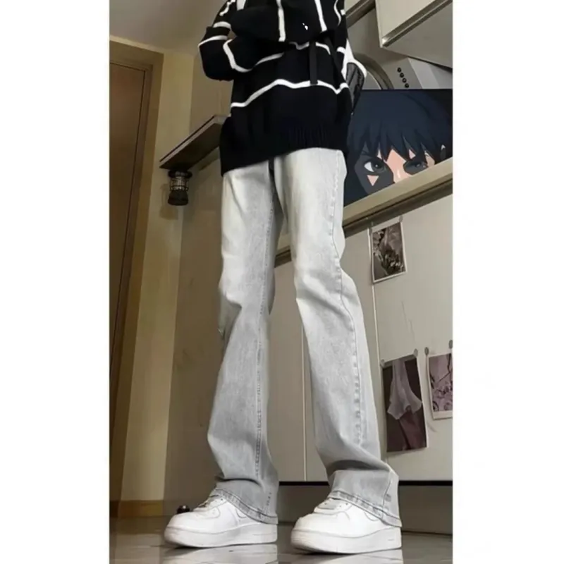 CORNILOT Jeans Unisex Smoke Gray-6