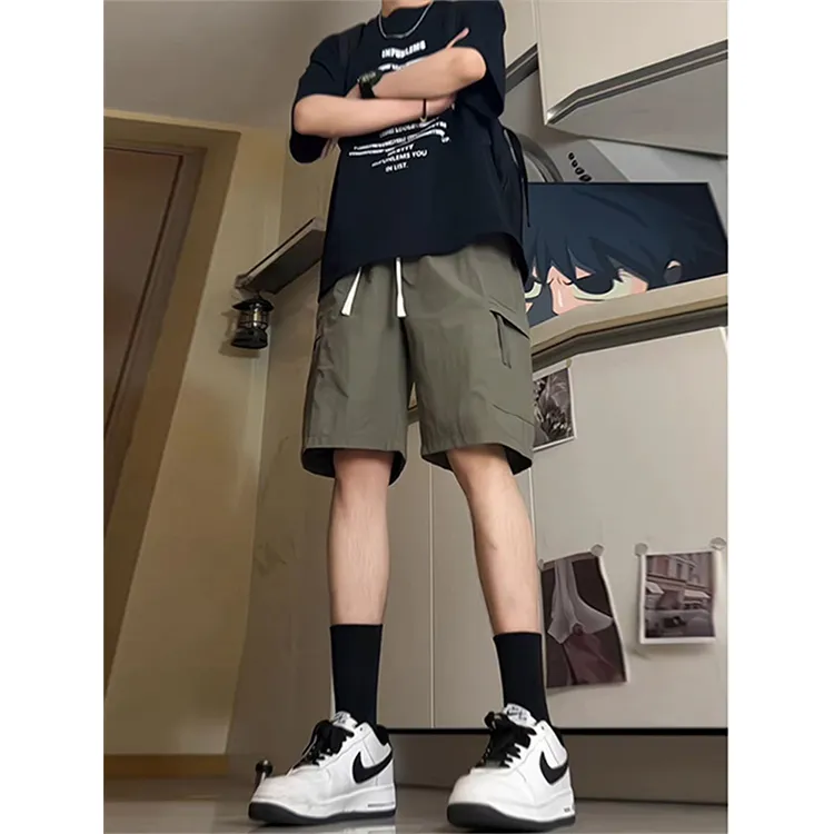 CORNILOT Cargo Shorts Unisex-10