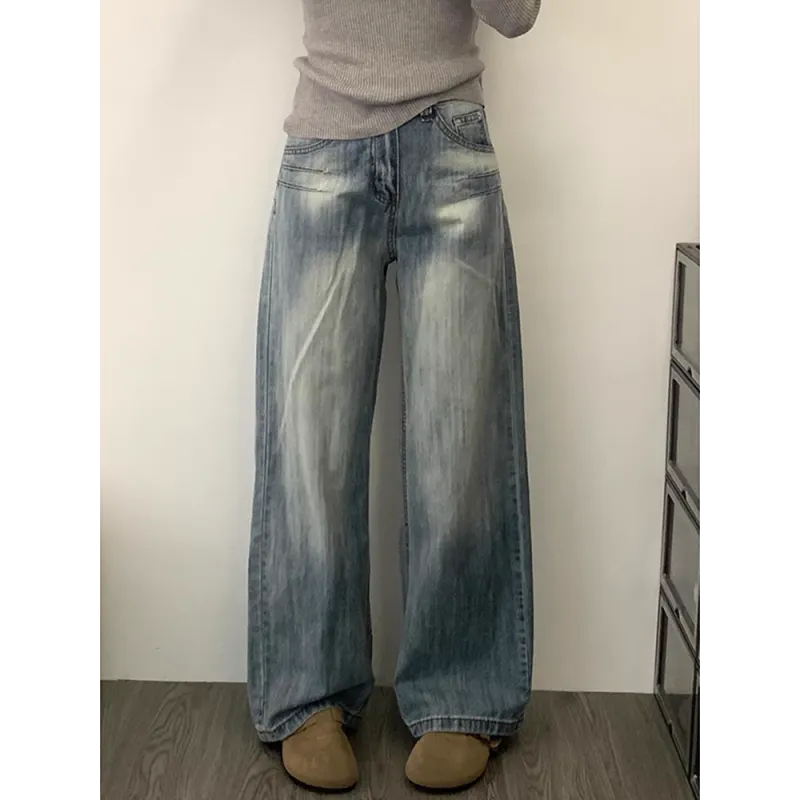 CORNILOT Jeans Unisex Blue-4