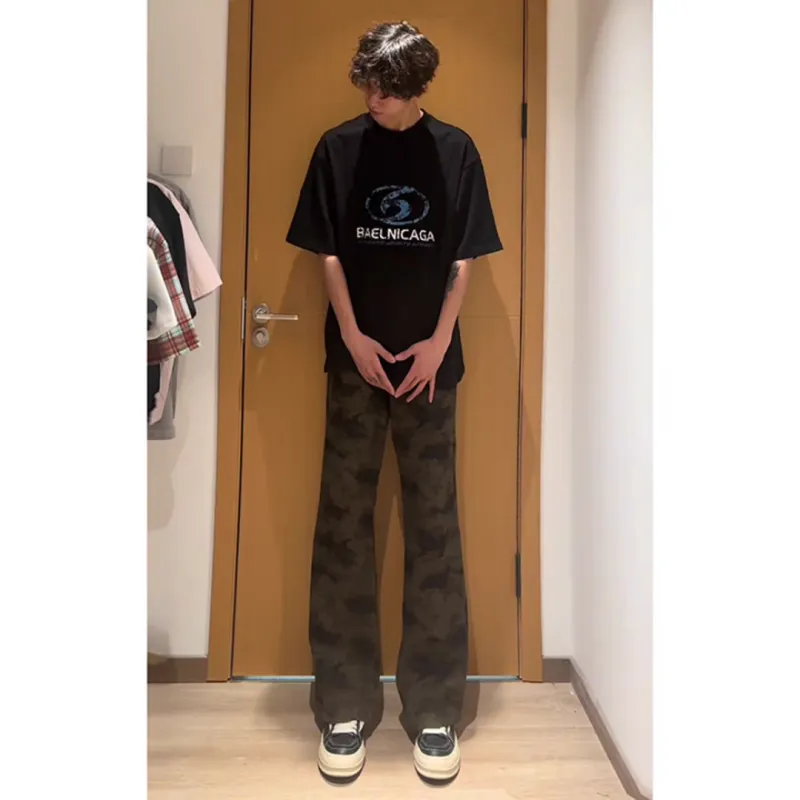 CORNILOT Cargo Pants Unisex Premium Camouflage-5