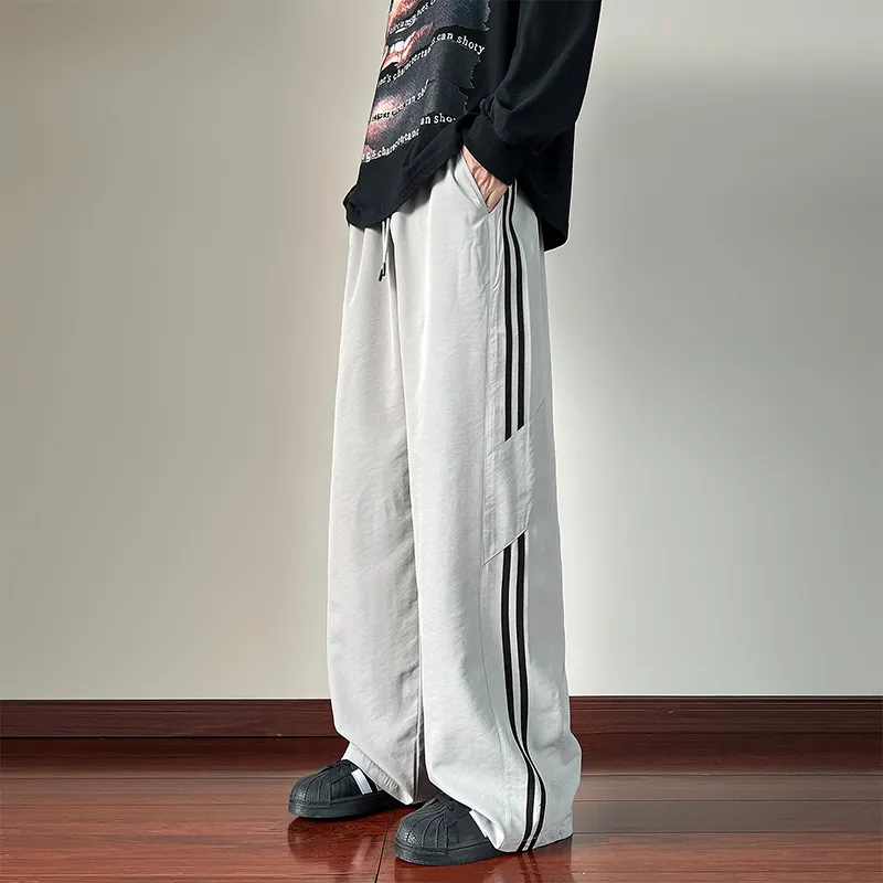 CORNILOT Casual Pants Unisex-7