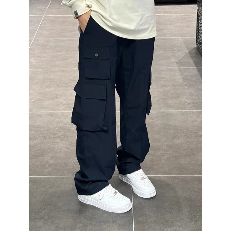 CORNILOT Casual Pants Unisex-9