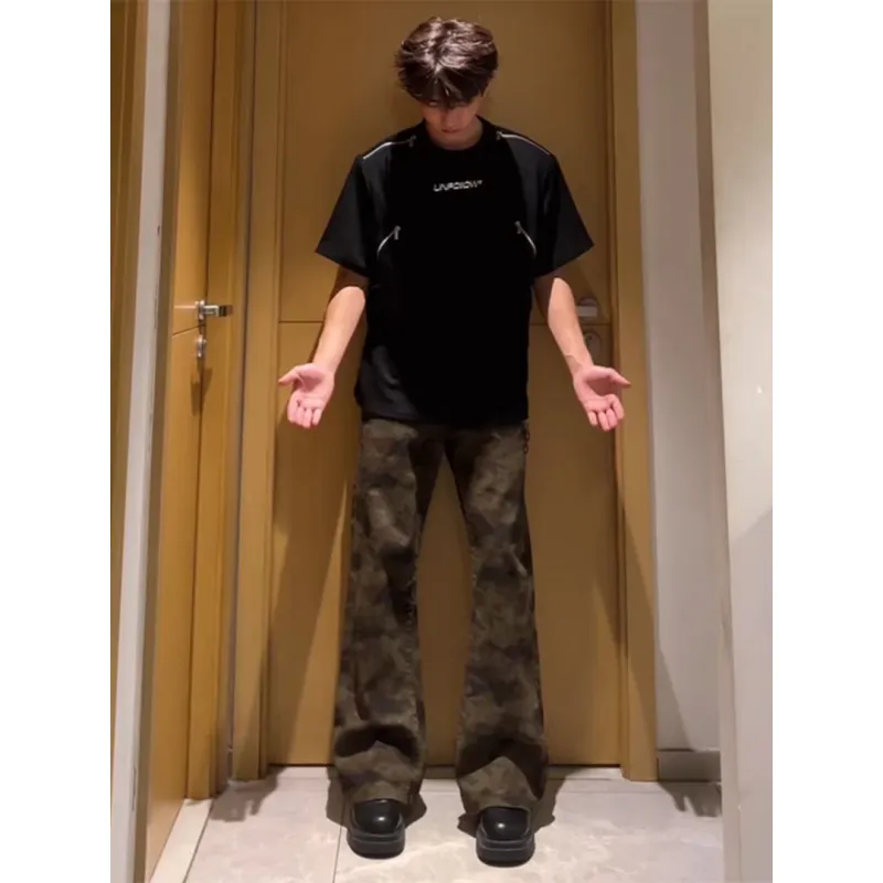CORNILOT Cargo Pants Unisex Premium Camouflage-4