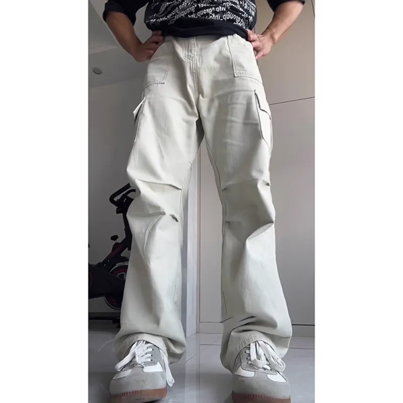 CORNILOT Casual Pants Unisex-3
