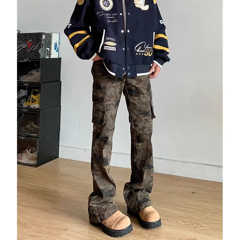 CORNILOT Jeans Unisex Camouflage-3