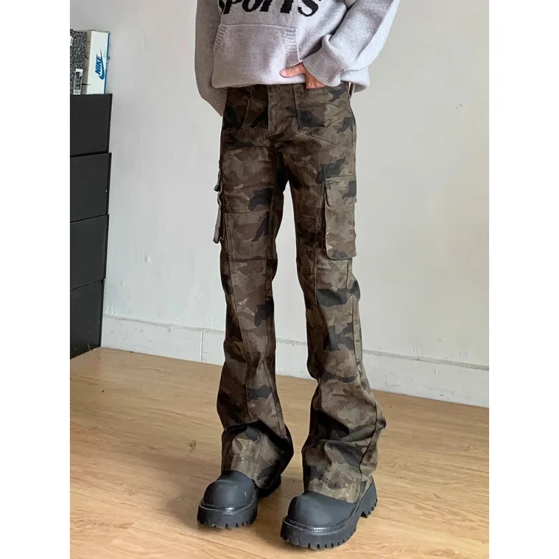 CORNILOT Jeans Unisex Camouflage-1