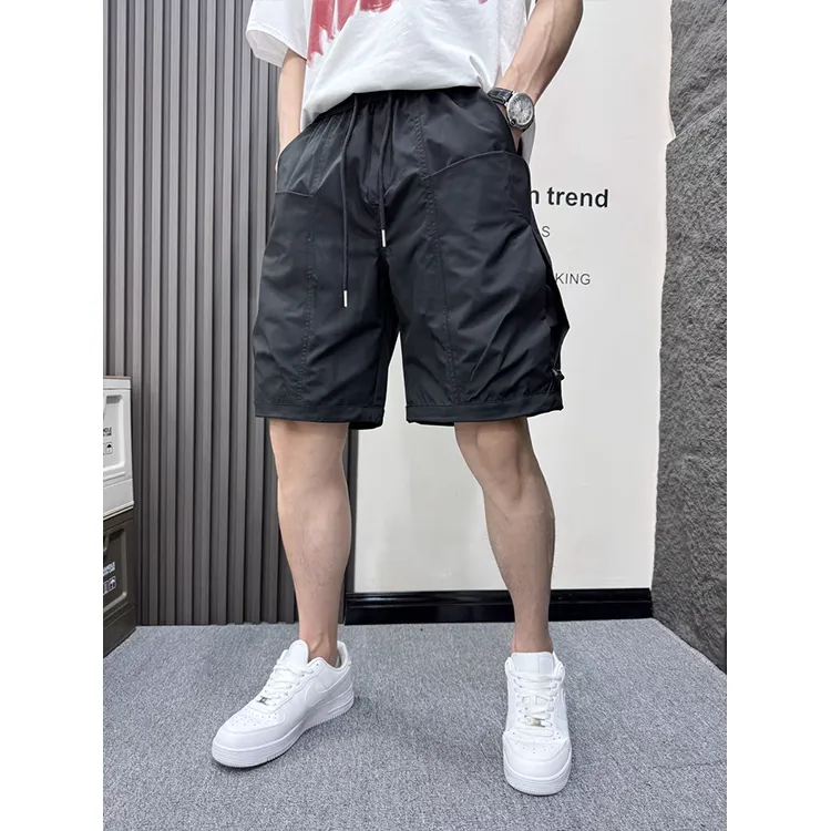 CORNILOT Casual Shorts Unisex-12