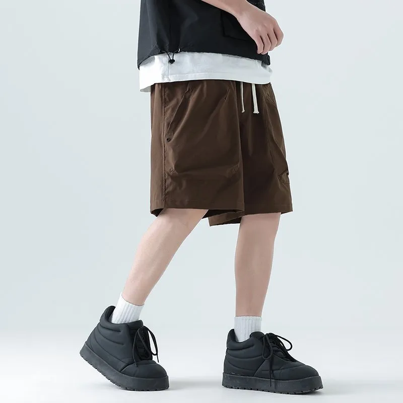 CORNILOT Cargo Shorts Unisex-13