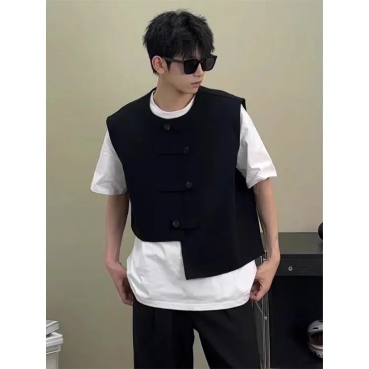 CORNILOT Vests Unisex Phantom Black-3